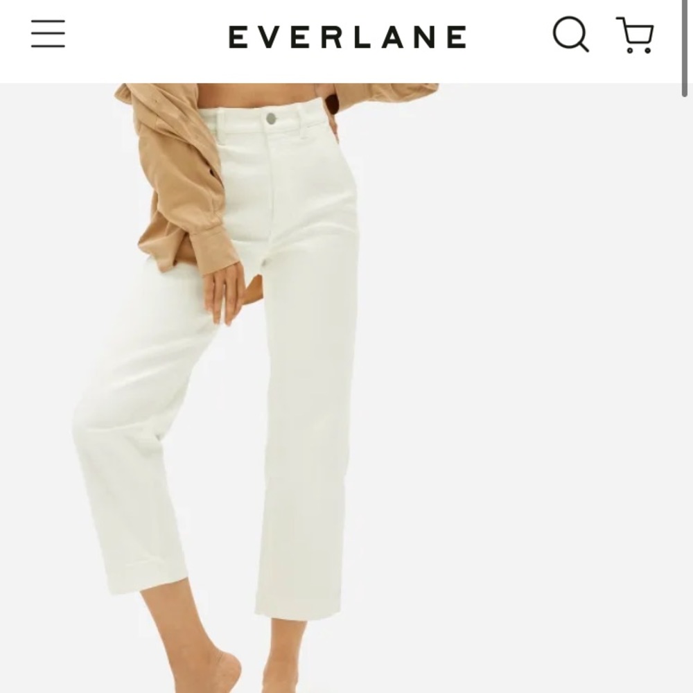 Everlane Straight-Leg Crop